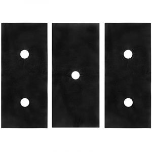 Fitags - 3Pcs Plaque de Cuisson à Gaz Protection en Téflon, Tapis de Cuisinière à Gaziniere Gaz Réutilisables, Protection d'écran Anti-adhésif,