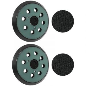 Plateau de Pon&ccedil;age 125mm Disques de Pon&ccedil;age &agrave; 8 Trous patin Ponceuse Makita 5 Pouces pour Makita BO 5010, 5030, 5031, 5041, DeWalt DW420, DW421,