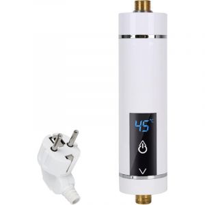 Mini Chauffe-Eau Instantan&eacute; &Eacute;lectronique, Btstil Chauffe-Eau Instantan&eacute; 3.5kW Chauffe-Eau Douche pour Salle de Bains Cuisine
