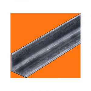 Cornière égale en acier - 30x30mm - Longueur de 2M30 (230cm).