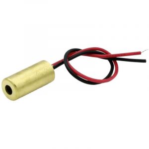 Module laser Classe de laser: 2 Laserfuchs LFD650-1-6(9x20) 70131512 point rouge 1 mW 1 pc(s)