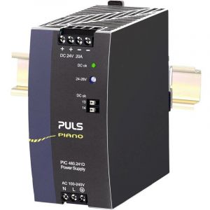 Puls - Alimentation rail din 24 v/dc 480 w Contenu 1 pc(s)