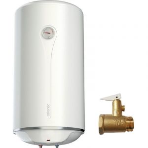 Atlantic - Chauffe-eau électrique vertical Ego 100 litres