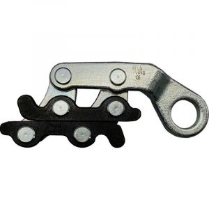 Berger & Schr&ouml;ter 12528 serre-c&acirc;ble 4 mm acier galvanis&eacute;, bruni 1 pc(s)