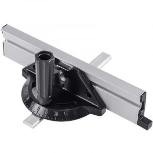 Ahlsen Jauge d'onglet de pr&eacute;cision, Guide d'onglet de routeur de scie de Table de jauge d'onglet pour la r&egrave;gle d'assemblage de sciage de routeur de