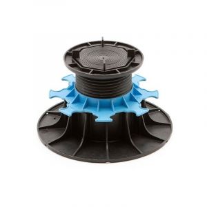 Sud Bois - Plot terrasse pour dalle r&eacute;glable 140/230 mm jouplast Carton de 40 plots