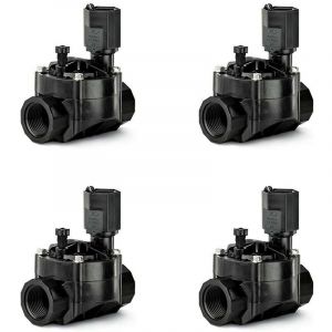 Rain Bird - electrovanne 100 hv 24V 1 lot de 4 unites offre exclusive