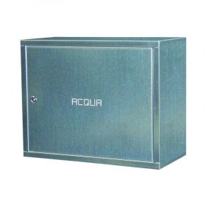 Ferrari Srl - Coffret de compteur d'eau en t&ocirc;le galvanis&eacute;e h300 l400 p240mm