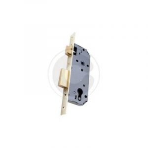 Art 7435 Serrure a mortaiser laiton avec entrA e 45 mm sans cylindre - Viro