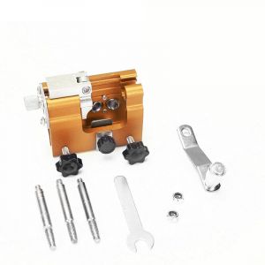 Kit d'affûtage de tronçonneuse, manivelle portable, mini affûteur de chaîne manuel, outils d'affûtage de chaîne, affûteur pour tous les types de