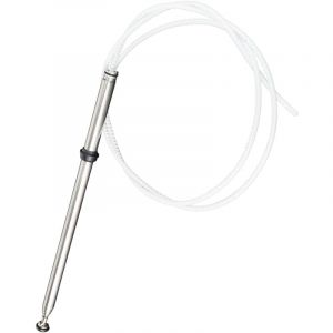 Kkmoon - Antenne Électrique pour Nissan Patrol gu Y61 (1998-2004) - Mât d'Antenne ZPN-01412 (Réf. 131364070370) - Remplacement Direct avec Câblage