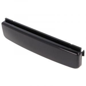 Facade Autoradio FA73A compatible avec Ford Jaguar S-Type - Noir brillant
