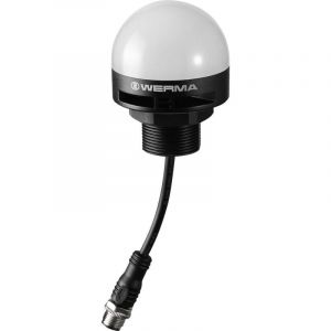 Avertisseur optique led Werma Signaltechnik 240.220.55 lumi&egrave;re permanente IP65 1 pc(s)
