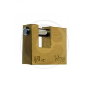 Cadenas Viro Fai Art 505 pour volet anti-effraction 50 mm avec 2 clA s