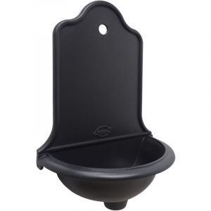 Fontaine murale Cordova pour jardin domestique, balcon mural ext&eacute;rieur sans robinet