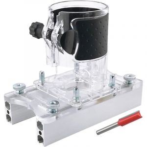 Base pour D&eacute;fonceuse de Travail du Bois,Base de Bord pour Machine &agrave; Affleurer - Support pour D&eacute;fonceuse &agrave; Rainurer,F&ouml;r Resor Dating och Vandring