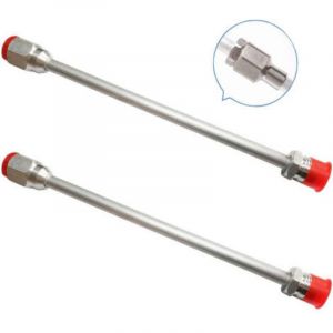 [JAMAIS UTILIS&Eacute;] Airless Peinture Pistolet Tige De Rallonge pour Titan/Wagner/Graco Pulv&eacute;risateur Airless Buse Pistolet Peinture 2 Pcs x 30 CM