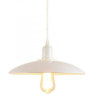 Suspension industrielle vintage Edison, plafonnier classique en m&eacute;tal pour hall d'entr&eacute;e, bar, restaurant, bureau, style r&eacute;tro, sans ampoule, douille