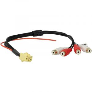 Vhbw - Adaptateur autoradio iso compatible avec vw New Beetle, Passat, mfd Navi Vers. f, mfd Navi Vers. g, Polo 2000