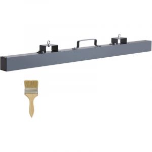 Mophorn - Balayeuse magn&eacute;tique 72', aimant de levage de 105 lb pour chariot &eacute;l&eacute;vateur - Outil de nettoyage puissant et efficace pour une utilisation