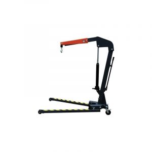 Stockman - jamais utilise] Grue d'Atelier Manuelle Pliable Charge 500kg pour Garage Automobile - SC500