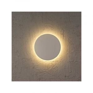 Barcelona Led - Applique led murale eclipse 9W - Blanc - Blanc