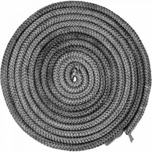 Joint de porte et fen&ecirc;tre,4 m Joint &oslash; 10 mm Cordon d'&eacute;tanch&eacute;it&eacute; pour Po&ecirc;le, Joint Fibre de Verre Ficelle Joint de Porte Four, Joint de Chemin&eacute;e