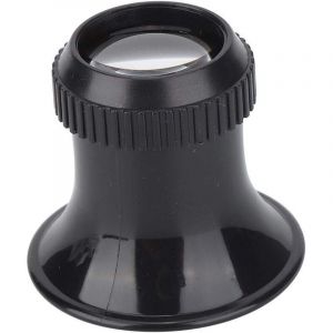 Loupe d'horloger, 15X Réparation de Montre loupe Loupe Bandeau pour Les Yeux Montre de Poche Bijoux Loupe Lunettes Loupe