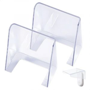 CCYKXA Protection Sonnette Exterieur Pluie, 2 Pi&egrave;ces Transparente Couvercle &Eacute;tanche pour Bouton de Sonnette Plastique Cache Sonnette Ext&eacute;rieur pour