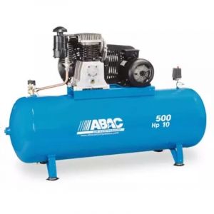 Abac - Compresseur d'air 500 litres à piston triphasé de 10 cv