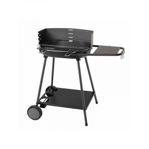 Barbecue au charbon de bois Somagic Corfou , gris