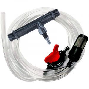 Irrigation de 3/4 pouces venturi tube de kit de filtre d'appareil d'injecteurs d'engrais , Kit de Dispositif d'Irrigation de Jardin