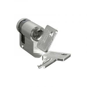 Abnet - demi-cylindre profilé 40MM avec 2 clés - insert de cylindre pour système de verrouillage 50994 abn