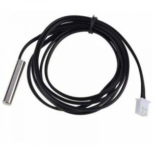 Sonde de temp&eacute;rature 1M haute pr&eacute;cision NTC 10K / B3435 r&eacute;sistant &agrave; l'eau sonde de temp&eacute;rature de c&acirc;ble de thermistance