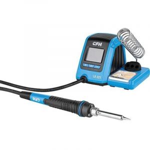 CFH - Poste de soudure ld 221 avec &eacute;cran lcd, 25 w