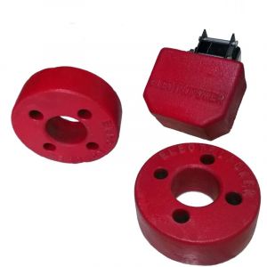 Pack masses de roues et contrepoids avant pour motoculteur Electropower