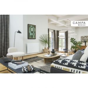 Iconic Style 3 Horizontal 1250w Blanc