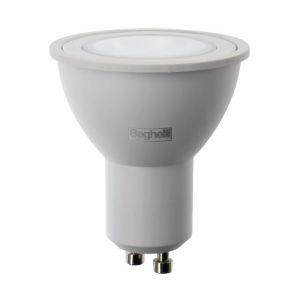 Lampe led Beghelli 7W GU10 600 lumens 4000K 56858