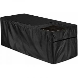 Housse de coffre de rangement 1306071CM, housse imperm&eacute;able pour coffre de jardin/coffre de rangement, housse de protection pour banc de rangement