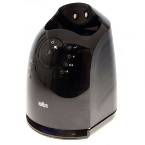 Braun - station de nettoyage - clean & renew serie 7 - 8 -