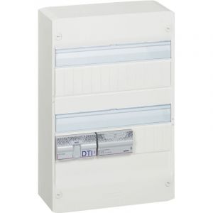 Coffret De Communication Full Media Tout Rj45 Pour T4 À T6 Neuf Pour Distribuer La Tv Et Services Box Vers Les Prises