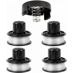 A6226 Bobine de fil compatible avec Black et Decker ST4400 ST4500 ST5000 GL250 GL310 GL360 GL360SB, bobine fil coupe bordure pour black et decker