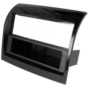 Facade Autoradio 2380 1Din compatible avec Jumper Ducato Boxer 11-15 noir brillant