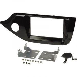 Adnauto - Kit Facade Autoradio KA445A compatible avec Kia Ceed ap12 - noir