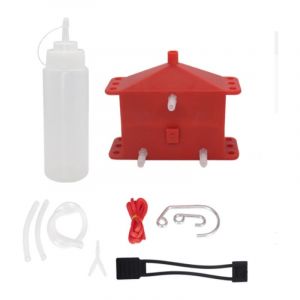 Kit de nettoyage de chaîne de moto, Brosse pour nettoyage de chaîne et outil de lubrification