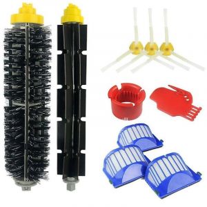 Pièces de rechange d'accessoires pour aspirateur iRobot Roomba série 500/600 : 676 606 605 671 698 692 675 697 694 595 585, etc, 1 roue pivotante, 1