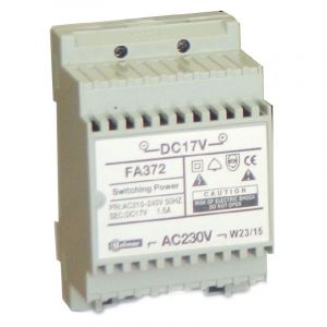 Alimentation - pour kit vidéo gsv372s/col - gsv1370sii - gsv370s Bitron gfa372