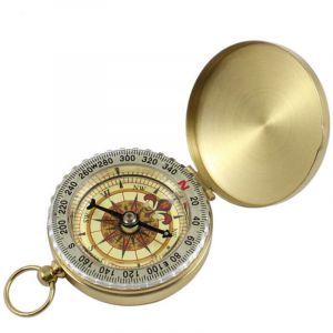Boussole de navigation ext&eacute;rieure, boussole antichoc boussole de marche militaire boussole de poche boussole pour enfants, boussole &eacute;tanche pour la