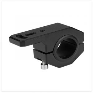 Support de fixation pour phare de moto, support de phare de moto en alliage d'aluminium, feu antibrouillard de travail, feu auxiliaire