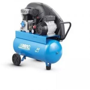 Abac - Compresseur d'air à piston 3 cv triphasé 50 litres